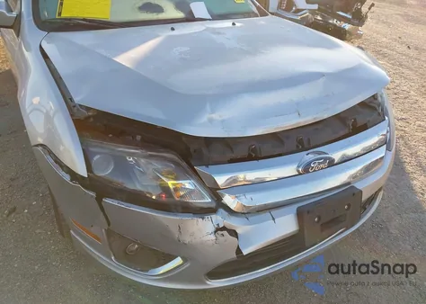 2012 Ford Fusion Sel from USA, damaged, VIN 3FAHP0JAXCR247025